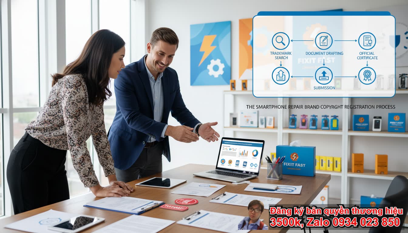 Dịch vụ đăng ký bản quyền thương hiệu dịch vụ Sửa điện thoại: Tại sao nó lại
quan trọng?