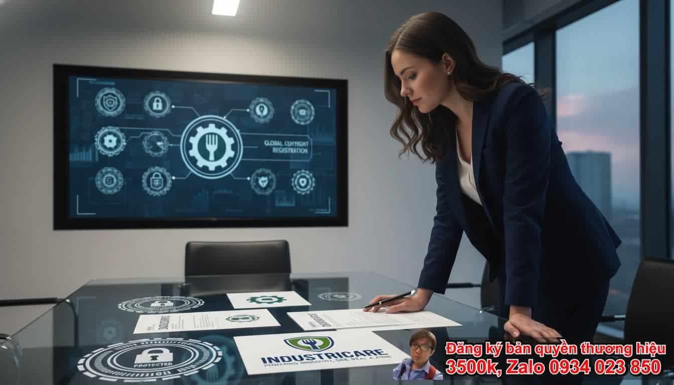 Dịch vụ đăng ký bản quyền thương hiệu dịch vụ Suất ăn công nghiệp là gì?