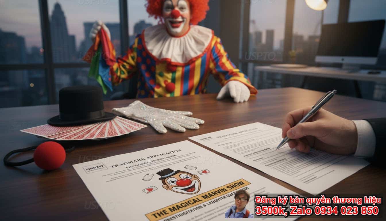 Dịch vụ đăng ký bản quyền thương hiệu Dịch vụ thuê chú hề ảo thuật là gì và tại
sao cần thiết? Dịch vụ đăng ký bản quyền thương hiệu Dịch vụ thuê chú hề ảo thuật là gì và tại
sao cần thiết?