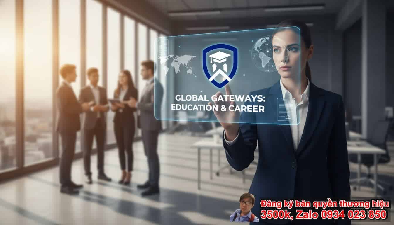 Dịch vụ đăng ký bản quyền thương hiệu du học và cung ứng nhân lực lao động là
gì?