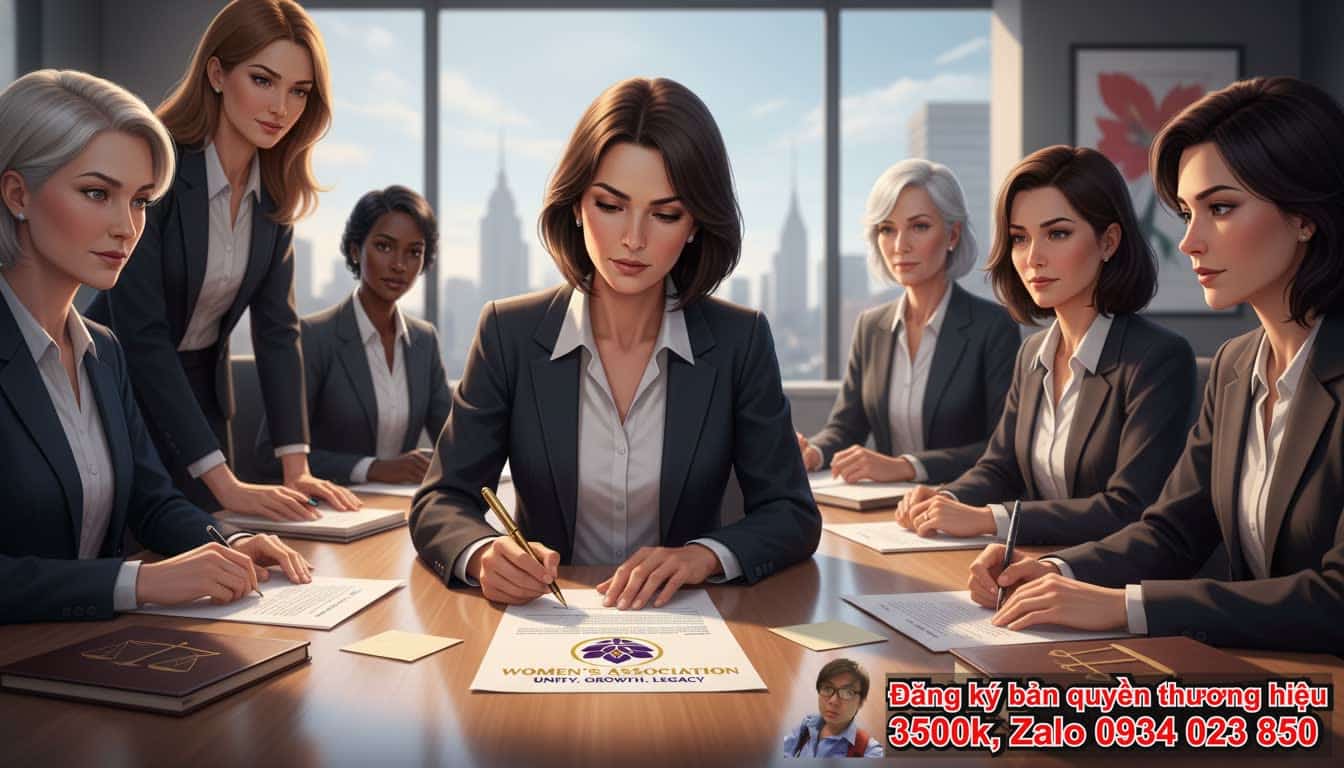 Dịch vụ đăng ký bản quyền thương hiệu Hội Phụ Nữ là gì và tại sao cần thiết?