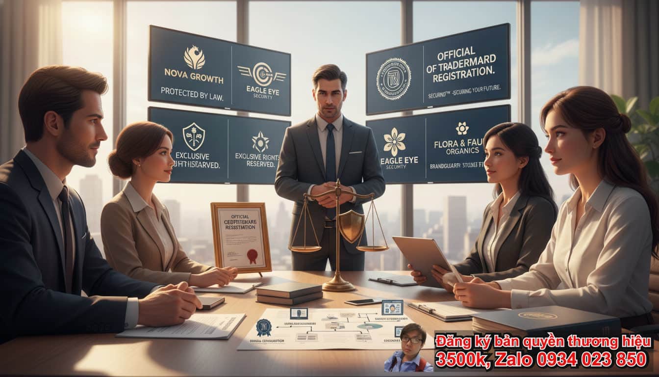 Dịch vụ Đăng ký Bản quyền Thương hiệu Là gì và Tại sao cần thiết?