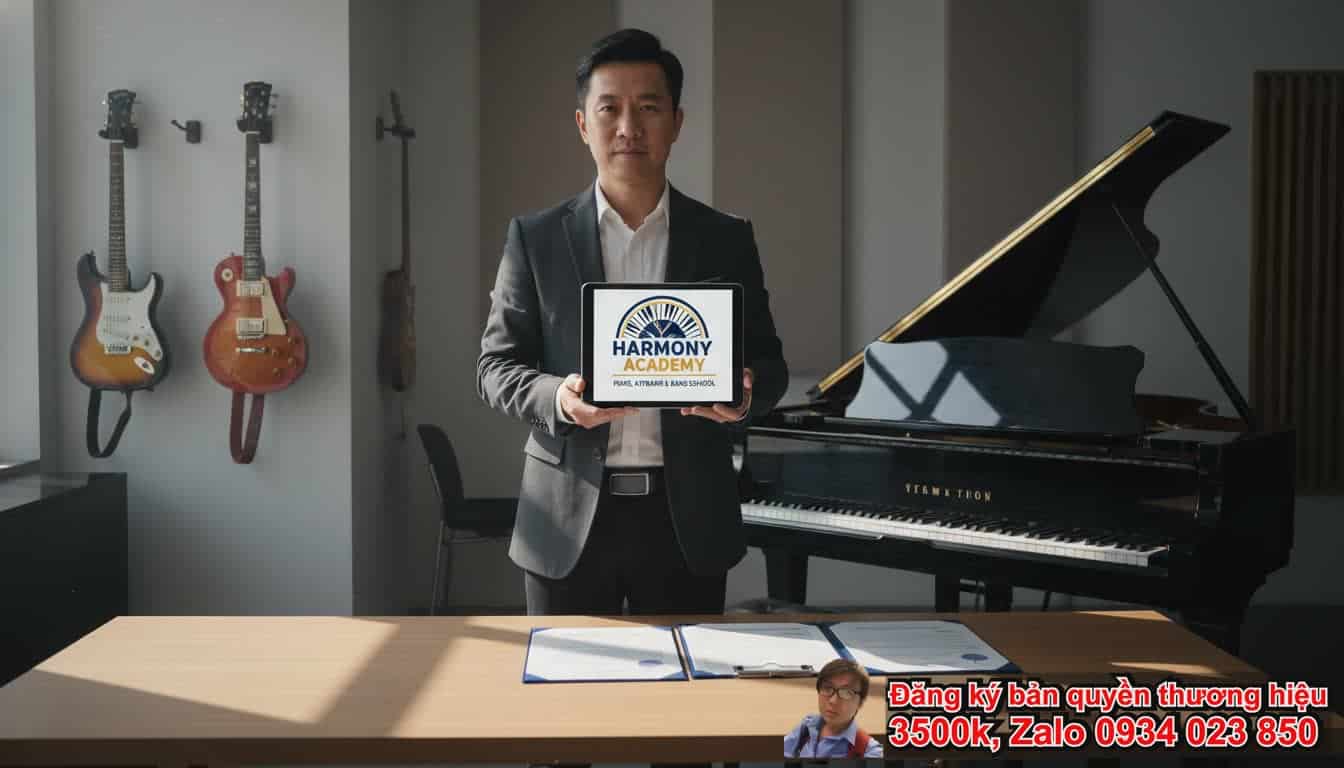 Dịch vụ đăng ký bản quyền thương hiệu Lớp dạy đàn Piano Keyboard Band nhạc: Bảo
vệ tài sản trí tuệ của bạn