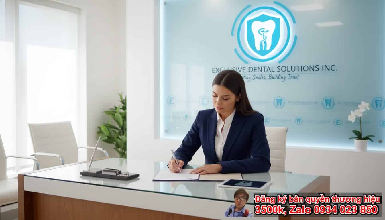 Dịch vụ đăng ký bản quyền thương hiệu nha khoa răng là gì?