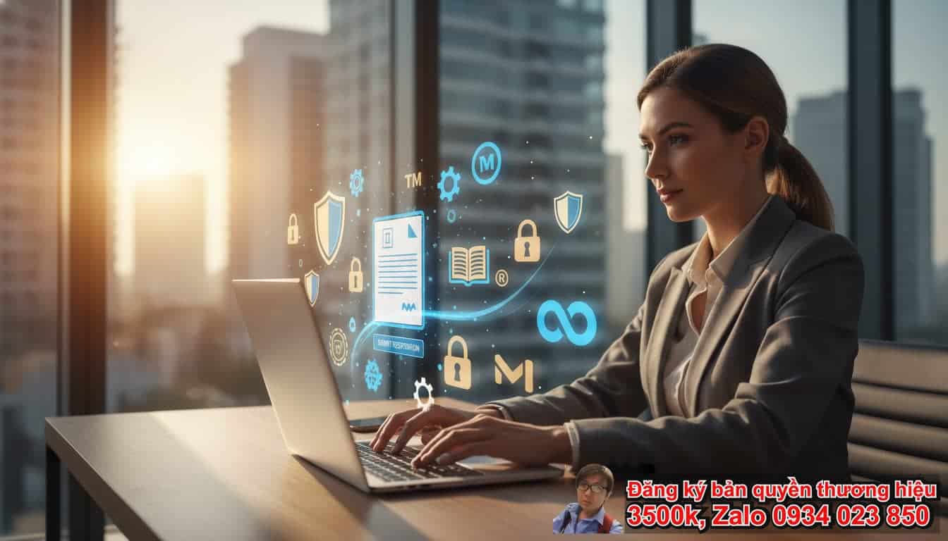 Dịch vụ đăng ký bản quyền thương hiệu online là gì và tại sao bạn cần nó?