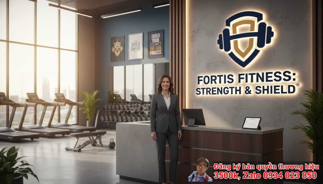 Dịch vụ đăng ký bản quyền thương hiệu phòng tập gym: Tại sao cần thiết?