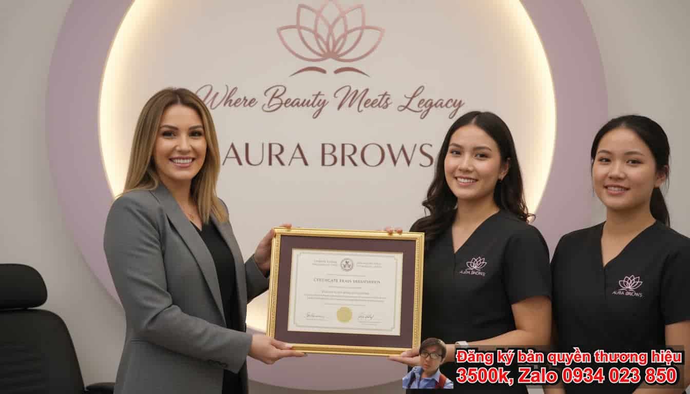 Dịch vụ đăng ký bản quyền thương hiệu phun xăm thẩm mỹ là gì và tại sao cần
thiết? Dịch vụ đăng ký bản quyền thương hiệu phun xăm thẩm mỹ là gì và tại sao cần
thiết?