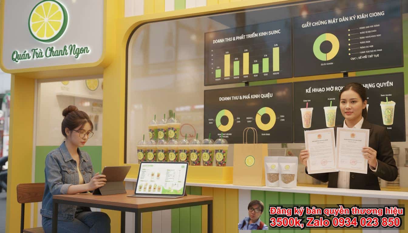 Dịch vụ đăng ký bản quyền thương hiệu quán trà chanh: Tại sao cần thiết cho
doanh nghiệp của bạn?
