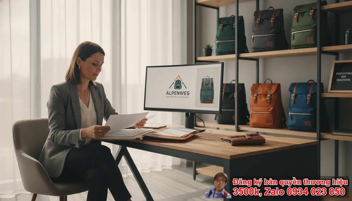 Dịch vụ Đăng Ký Bản Quyền Thương Hiệu Shop Bán Balo: Tại Sao Lại Cần Thiết?