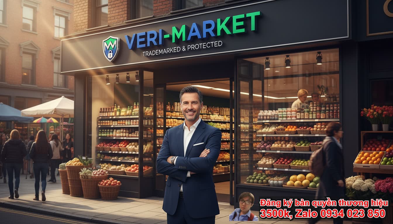 Dịch vụ đăng ký bản quyền thương hiệu siêu thị mini: Tại sao lại quan trọng đến
vậy? Dịch vụ đăng ký bản quyền thương hiệu siêu thị mini: Tại sao lại quan trọng đến
vậy?