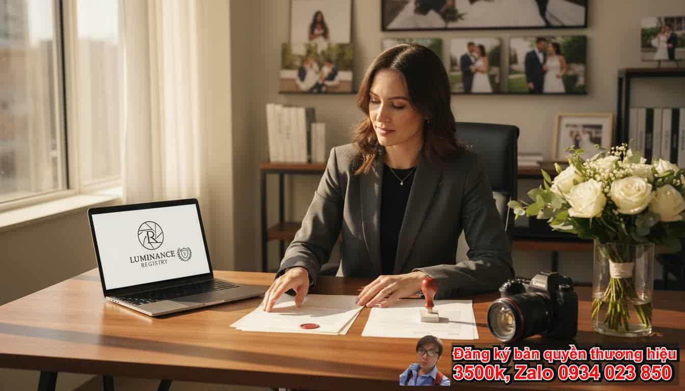 Dịch vụ Đăng Ký Bản Quyền Thương Hiệu Studio Ảnh Cưới: Tại Sao Lại Quan Trọng?
