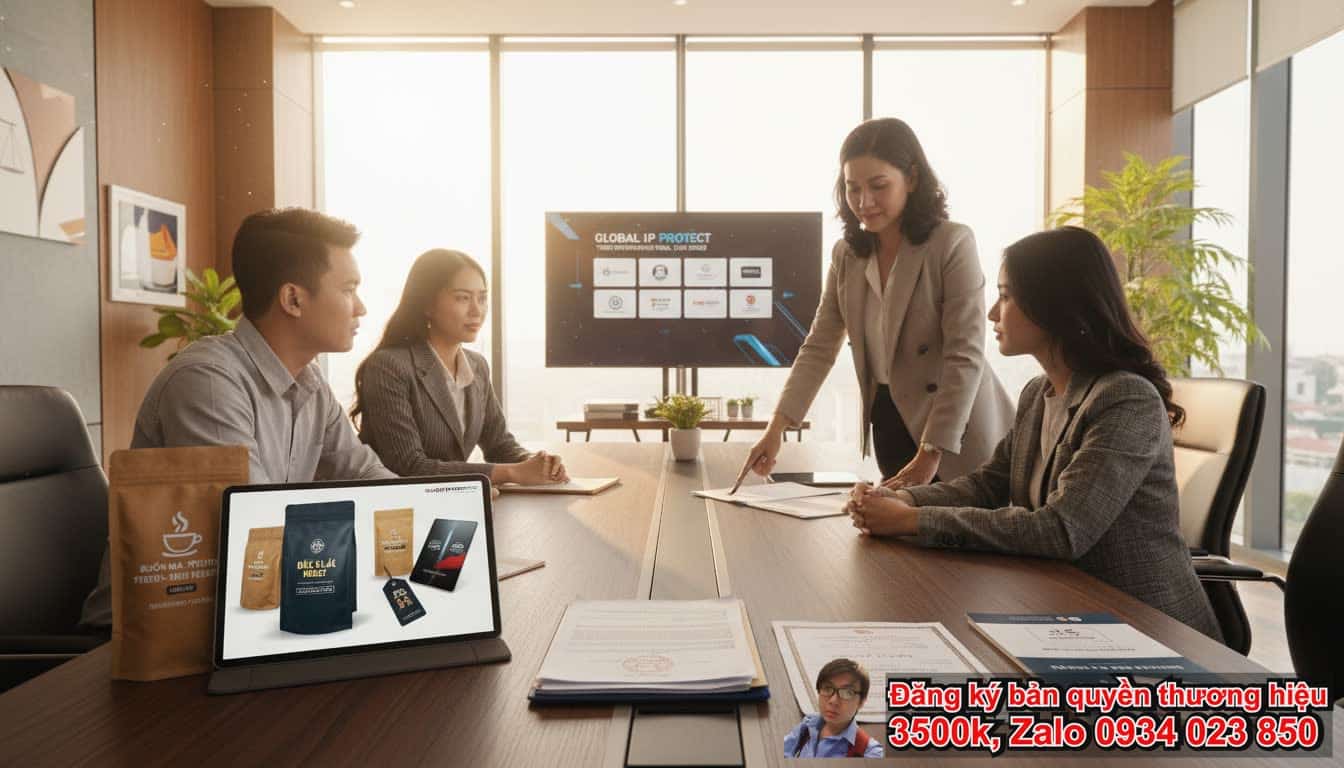 Dịch vụ đăng ký bản quyền thương hiệu tại Đắk Lắk: Giải pháp toàn diện bảo vệ
tài sản trí tuệ của bạn