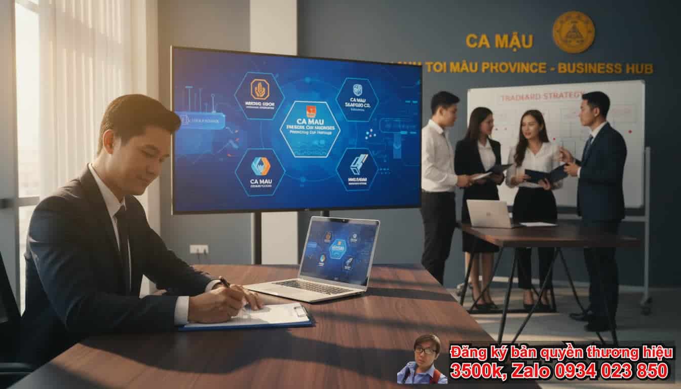 Dịch vụ đăng ký bản quyền thương hiệu tại Cà Mau là gì? Dịch vụ đăng ký bản quyền thương hiệu tại Cà Mau là gì?