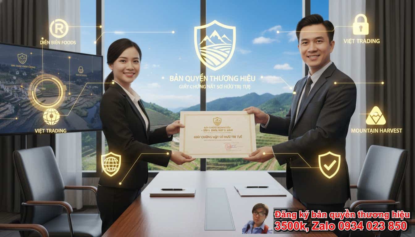 Dịch vụ đăng ký bản quyền thương hiệu tại Điện Biên là gì? Dịch vụ đăng ký bản quyền thương hiệu tại Điện Biên là gì?