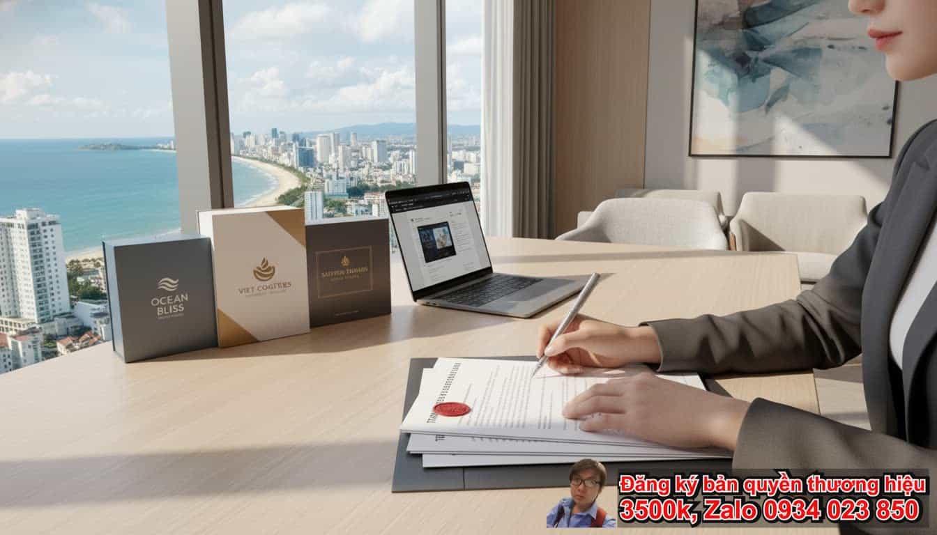 Dịch vụ đăng ký bản quyền thương hiệu tại Khánh Hòa là gì? Dịch vụ đăng ký bản quyền thương hiệu tại Khánh Hòa là gì?