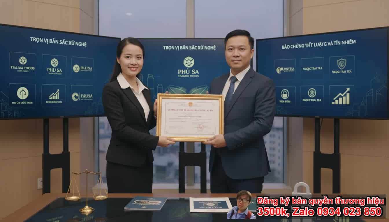 Dịch vụ đăng ký bản quyền thương hiệu tại Nghệ An là gì và tại sao cần thiết? Dịch vụ đăng ký bản quyền thương hiệu tại Nghệ An là gì và tại sao cần thiết?