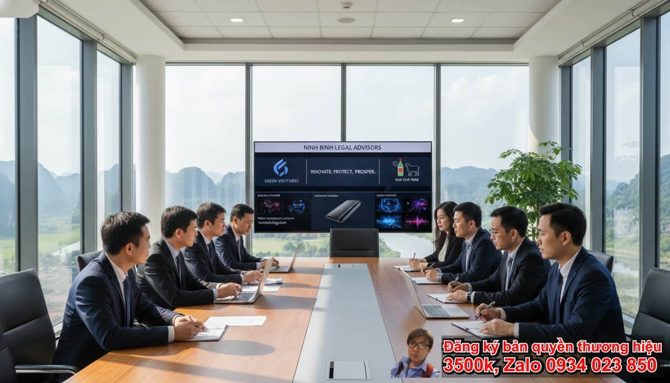 Dịch vụ đăng ký bản quyền thương hiệu tại Ninh Bình là gì? Dịch vụ đăng ký bản quyền thương hiệu tại Ninh Bình là gì?