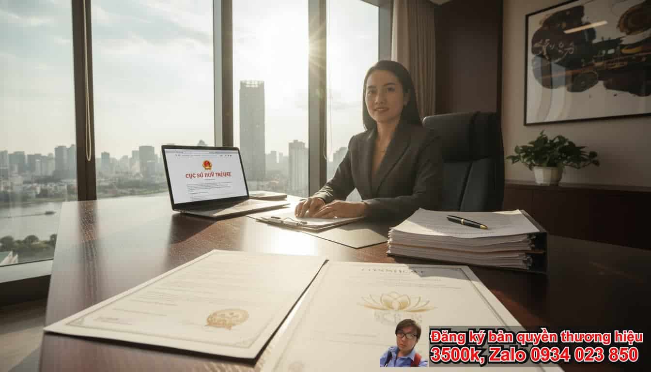 Dịch vụ đăng ký bản quyền thương hiệu tại quận 1 là gì?