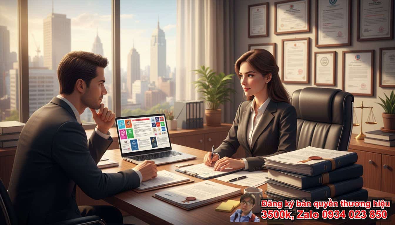 Dịch vụ đăng ký bản quyền thương hiệu tại Quận 5 là gì và tại sao cần thiết?