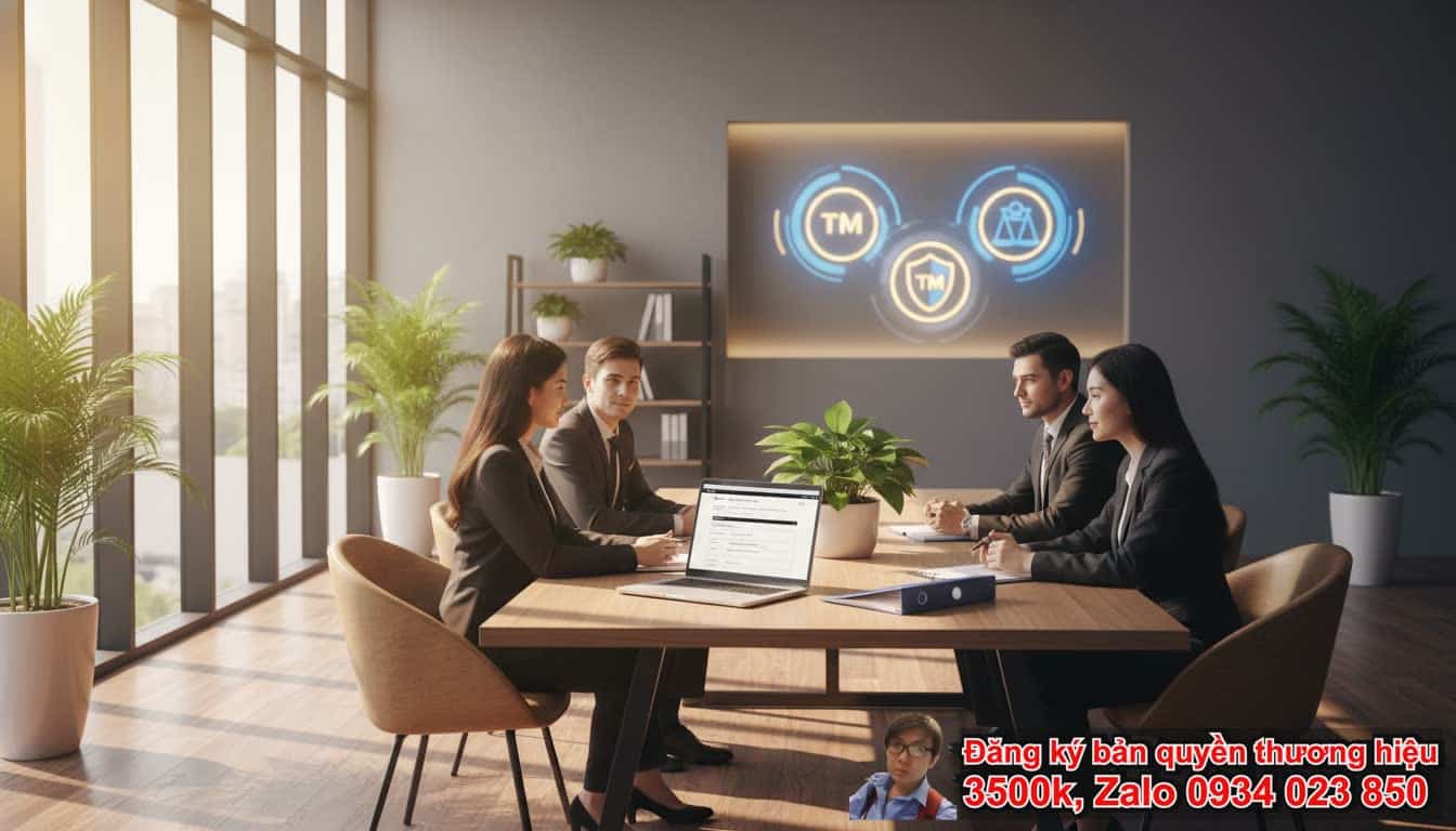 Dịch vụ đăng ký bản quyền thương hiệu tại quận Gò Vấp mang lại lợi ích gì cho
doanh nghiệp?