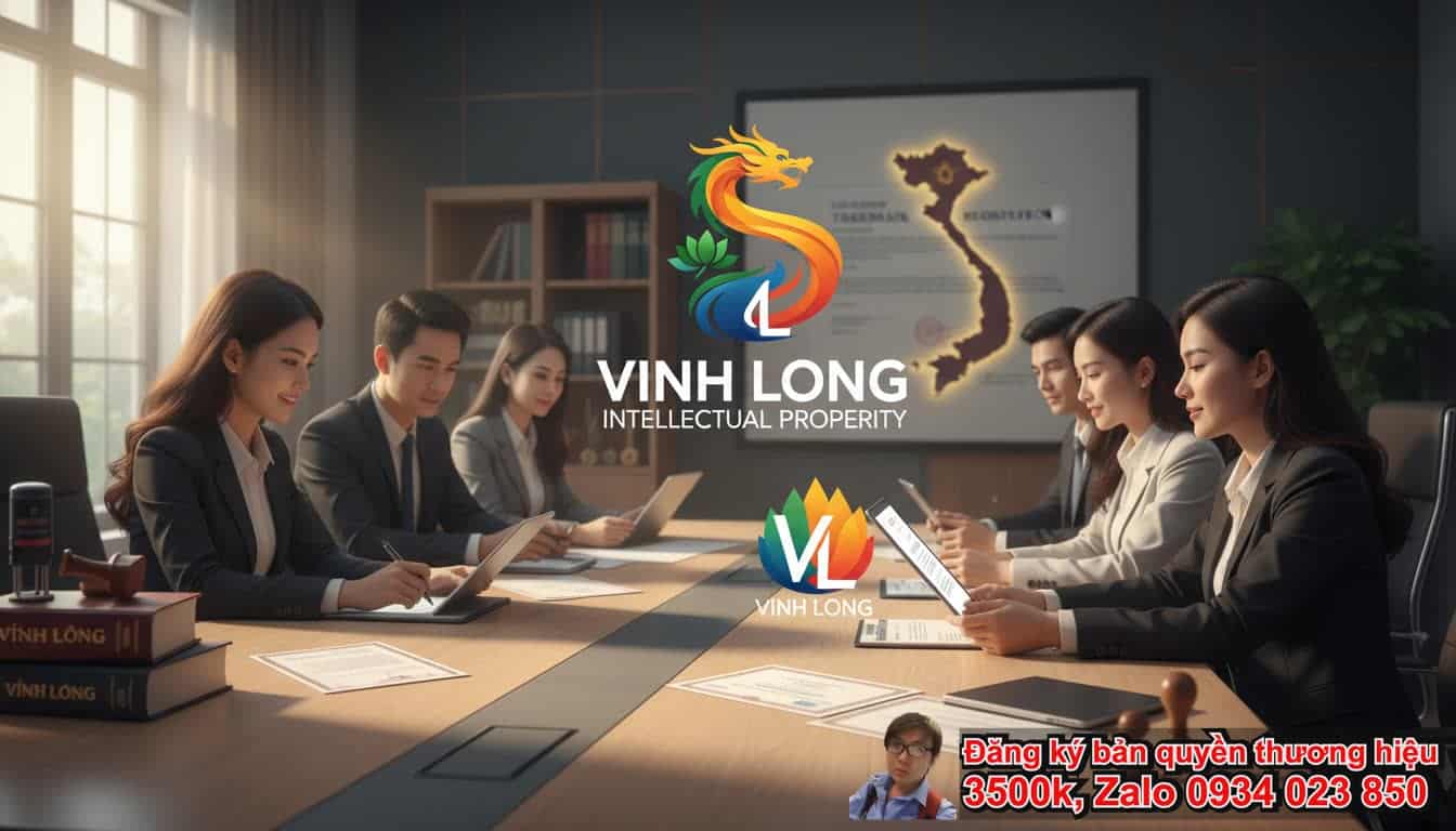 Dịch vụ đăng ký bản quyền thương hiệu tại Vĩnh Long là gì?