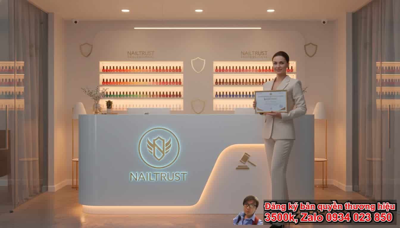 Dịch vụ đăng ký bản quyền thương hiệu thẩm mỹ viện nail là gì và tại sao cần
thiết? Dịch vụ đăng ký bản quyền thương hiệu thẩm mỹ viện nail là gì và tại sao cần
thiết?