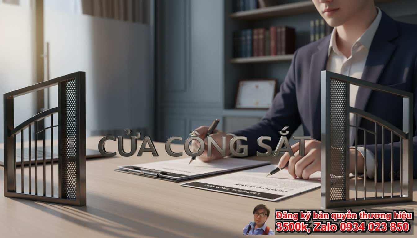 Dịch vụ đăng ký bản quyền thương hiệu thi công Cửa cổng sắt: Tại sao cần thiết
và lợi ích mang lại? Dịch vụ đăng ký bản quyền thương hiệu thi công Cửa cổng sắt: Tại sao cần thiết
và lợi ích mang lại?