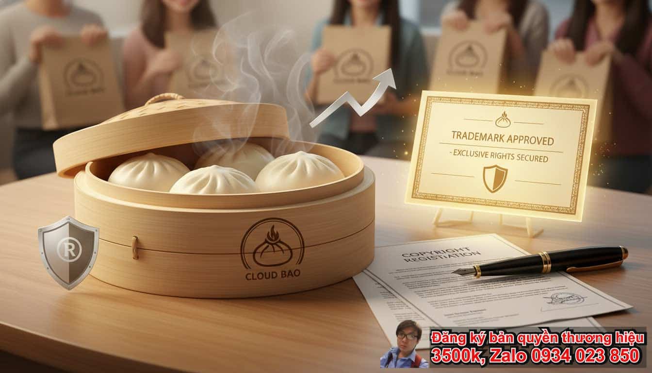 Dịch vụ đăng ký bản quyền thương hiệu tiệm bánh bao là gì và tại sao cần thiết? Dịch vụ đăng ký bản quyền thương hiệu tiệm bánh bao là gì và tại sao cần thiết?