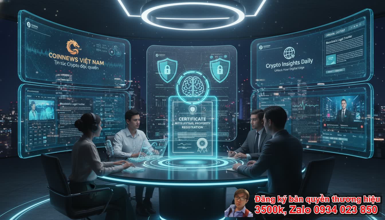 Dịch Vụ Đăng Ký Bản Quyền Thương Hiệu Tin Tức Tiền Ảo Là Gì?