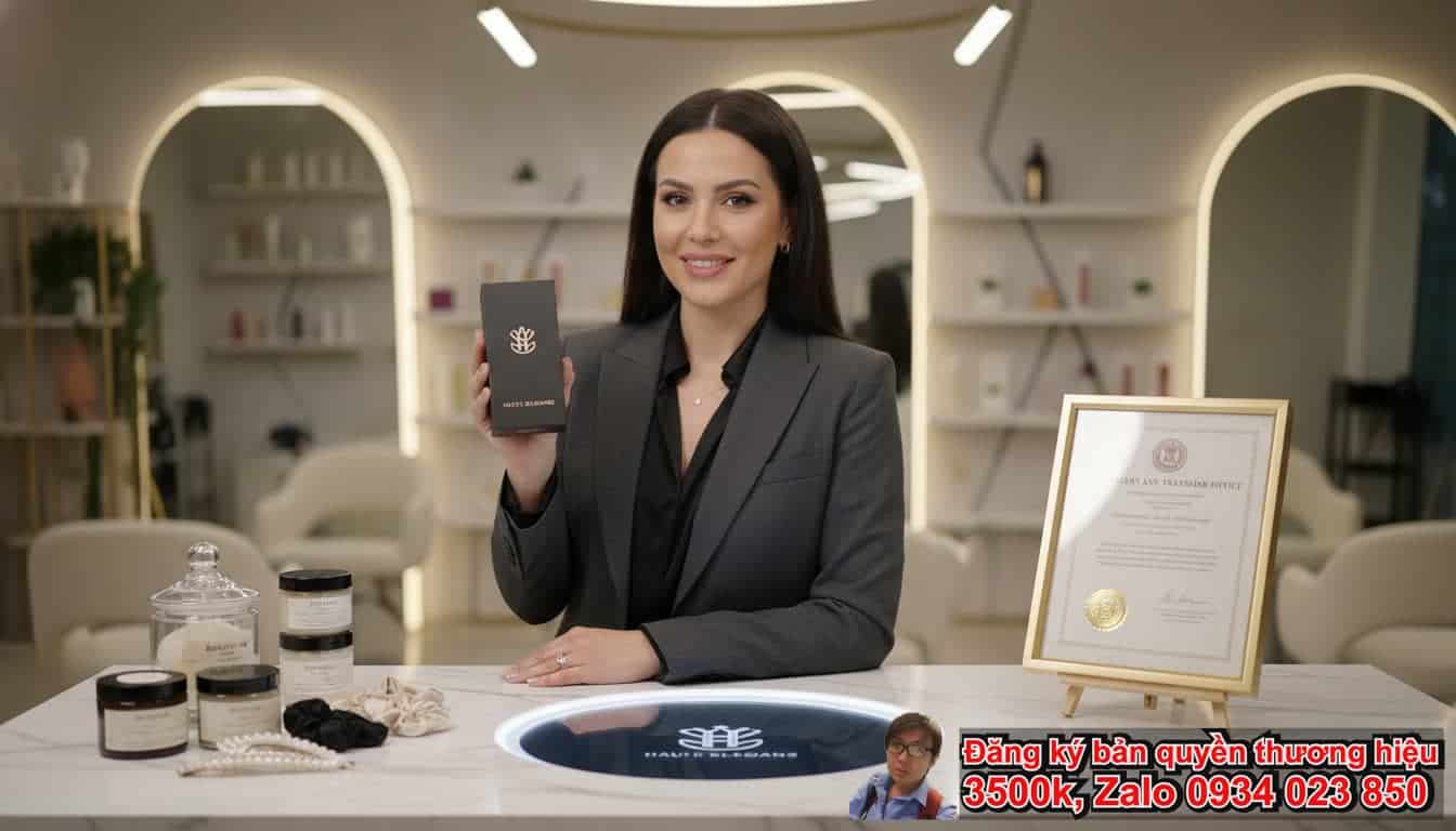 Dịch vụ đăng ký bản quyền thương hiệu tóc nữ đẹp là gì và tại sao bạn cần nó?