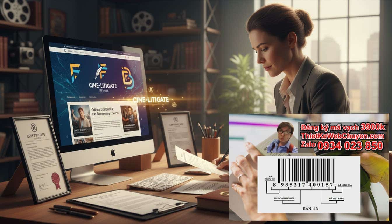 Dịch vụ đăng ký bản quyền thương hiệu Trang review phim sách: Làm thế nào để bảo
vệ nội dung?