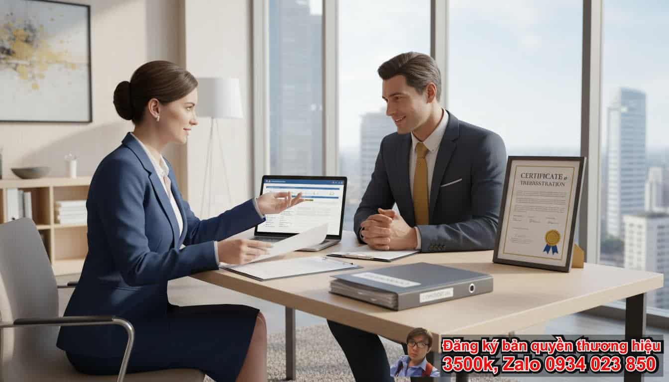 Dịch Vụ Đăng Ký Bản Quyền Thương Hiệu Trọn Gói Là Gì?