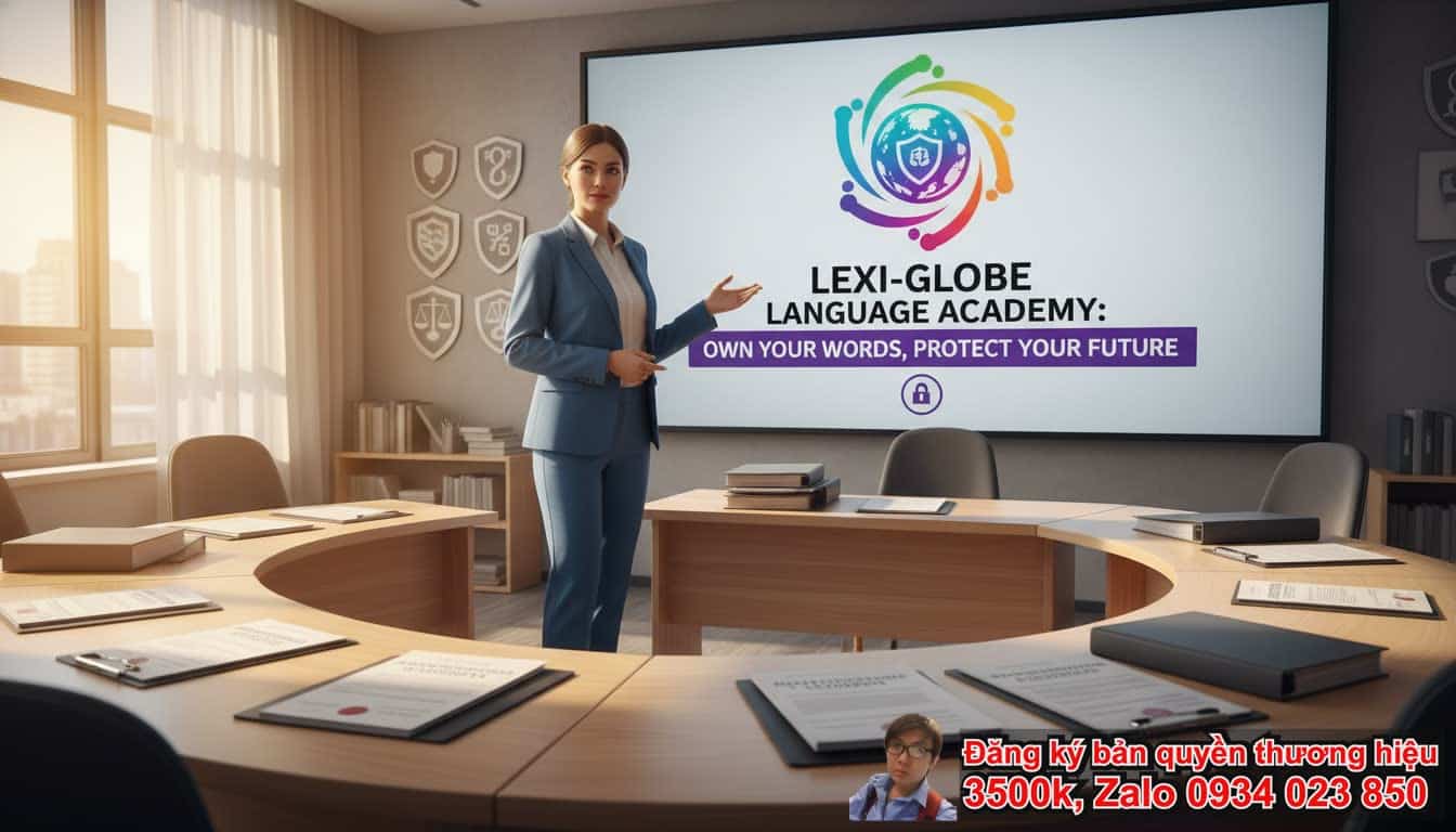 Dịch vụ đăng ký bản quyền thương hiệu trung tâm ngoại ngữ là gì và tại sao cần
thiết? Dịch vụ đăng ký bản quyền thương hiệu trung tâm ngoại ngữ là gì và tại sao cần
thiết?