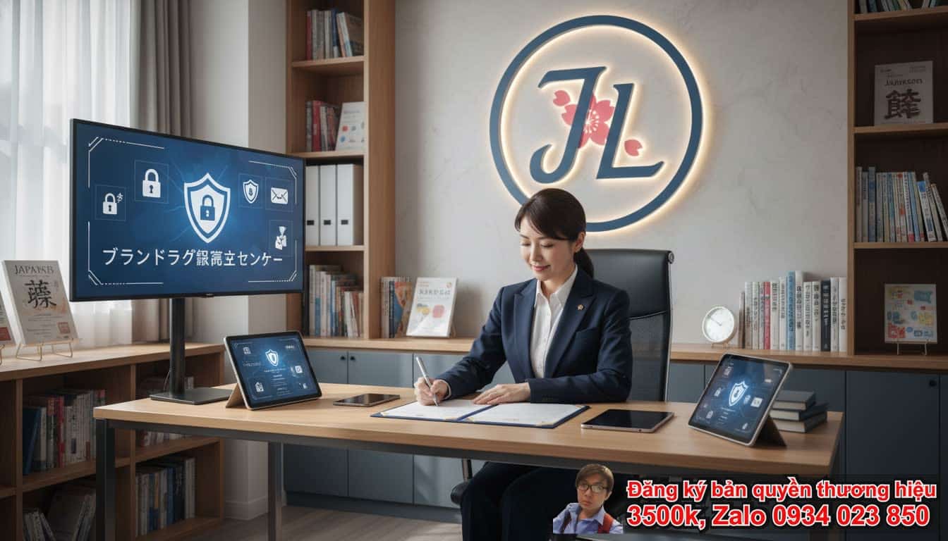 Dịch vụ đăng ký bản quyền thương hiệu trung tâm tiếng Nhật: Tại sao lại quan
trọng đến vậy? Dịch vụ đăng ký bản quyền thương hiệu trung tâm tiếng Nhật: Tại sao lại quan
trọng đến vậy?