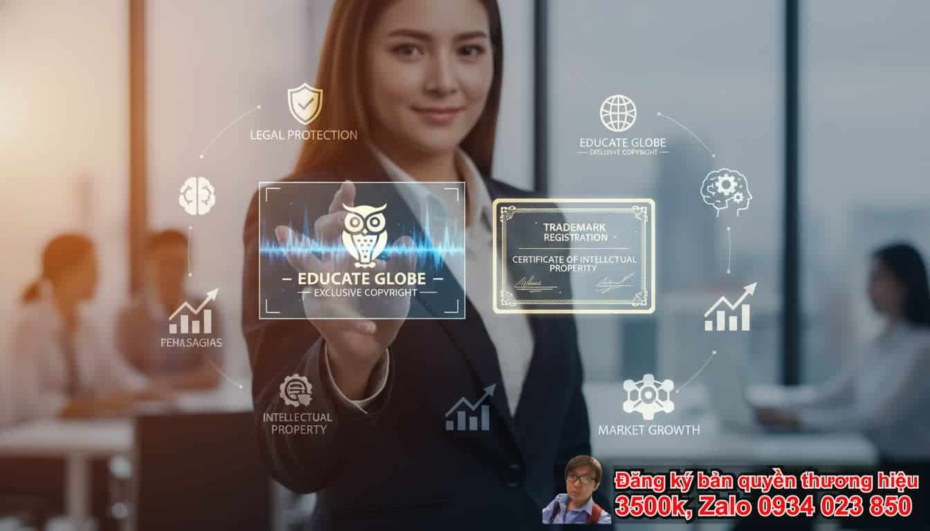 Dịch vụ Đăng Ký Bản Quyền Thương Hiệu Tư Vấn Du học là gì?