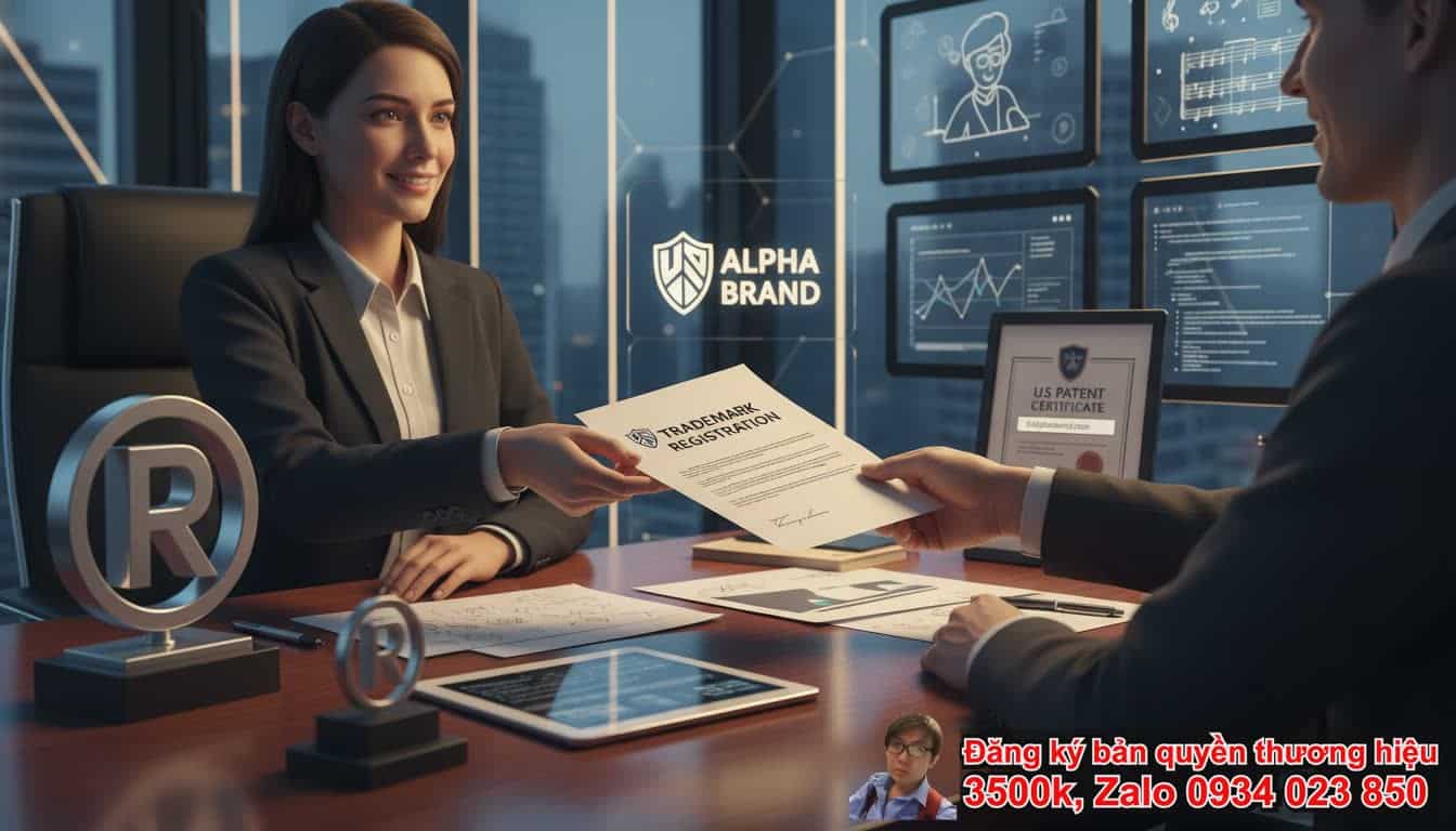 Dịch vụ đăng ký bản quyền thương hiệu uy tín là gì và tại sao bạn cần nó?