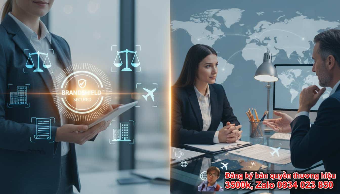 Dịch vụ đăng ký bản quyền thương hiệu và dịch vụ tư vấn Visa: Tại sao lại cần
thiết? Dịch vụ đăng ký bản quyền thương hiệu và dịch vụ tư vấn Visa: Tại sao lại cần
thiết?