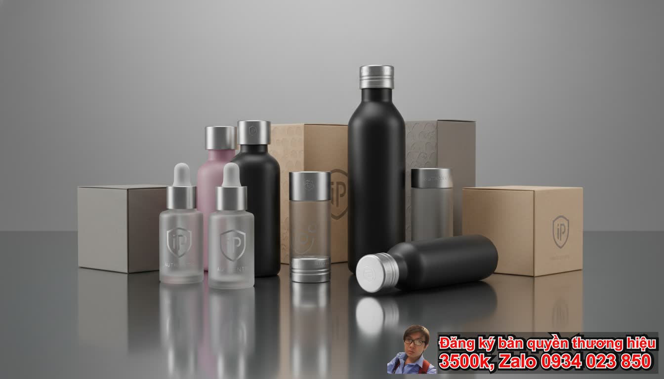 Dịch vụ đăng ký bảo hộ hình dáng chai, lọ, hộp, lọ mỹ phẩm, chai nước là gì và
tại sao cần thiết?