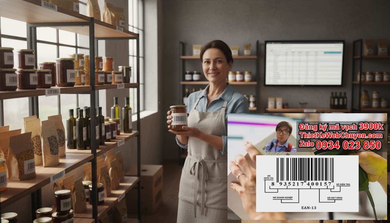 Dịch Vụ Đăng Ký Mã Vạch Cho Cơ Sở Sản Xuất Gia Đình: Tại Sao Cần Và Lợi Ích Mang
Lại?