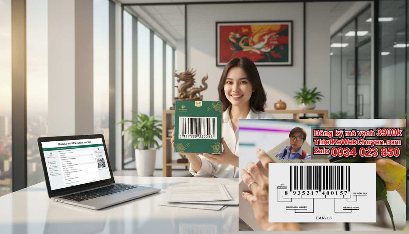 Dịch Vụ Đăng Ký Mã Vạch Cho Doanh Nghiệp Mới Thành Lập Là Gì? Dịch Vụ Đăng Ký Mã Vạch Cho Doanh Nghiệp Mới Thành Lập Là Gì?