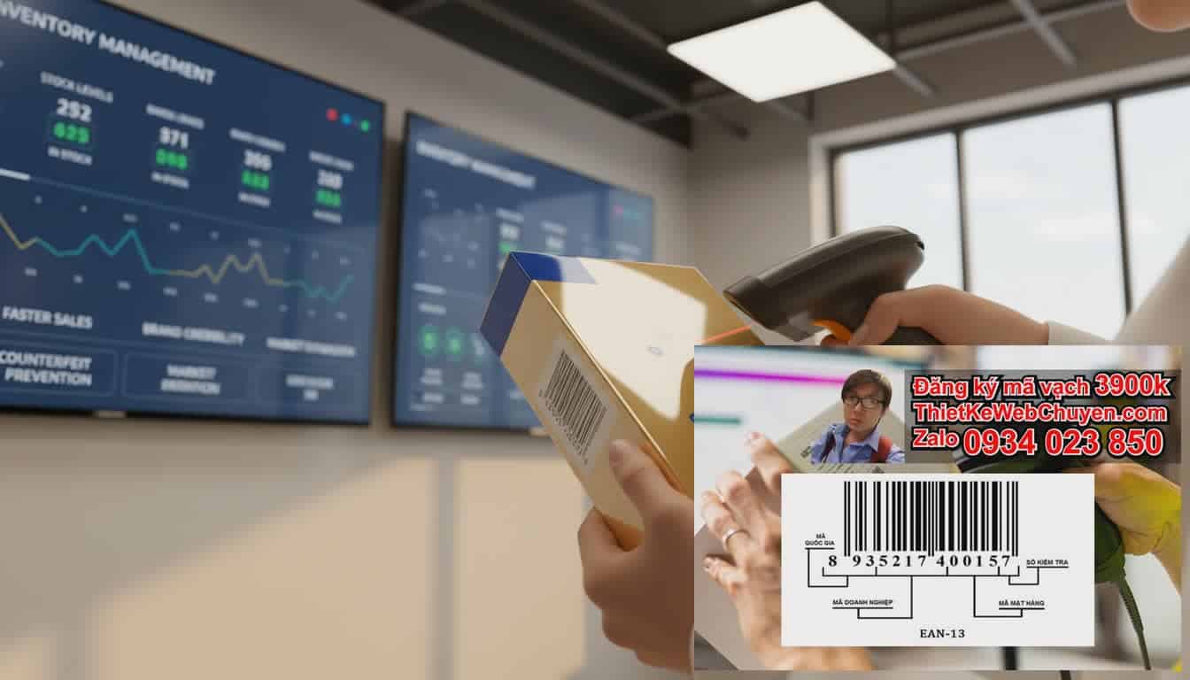 Dịch vụ đăng ký mã vạch cho doanh nghiệp vừa và nhỏ là gì và tại sao cần thiết?