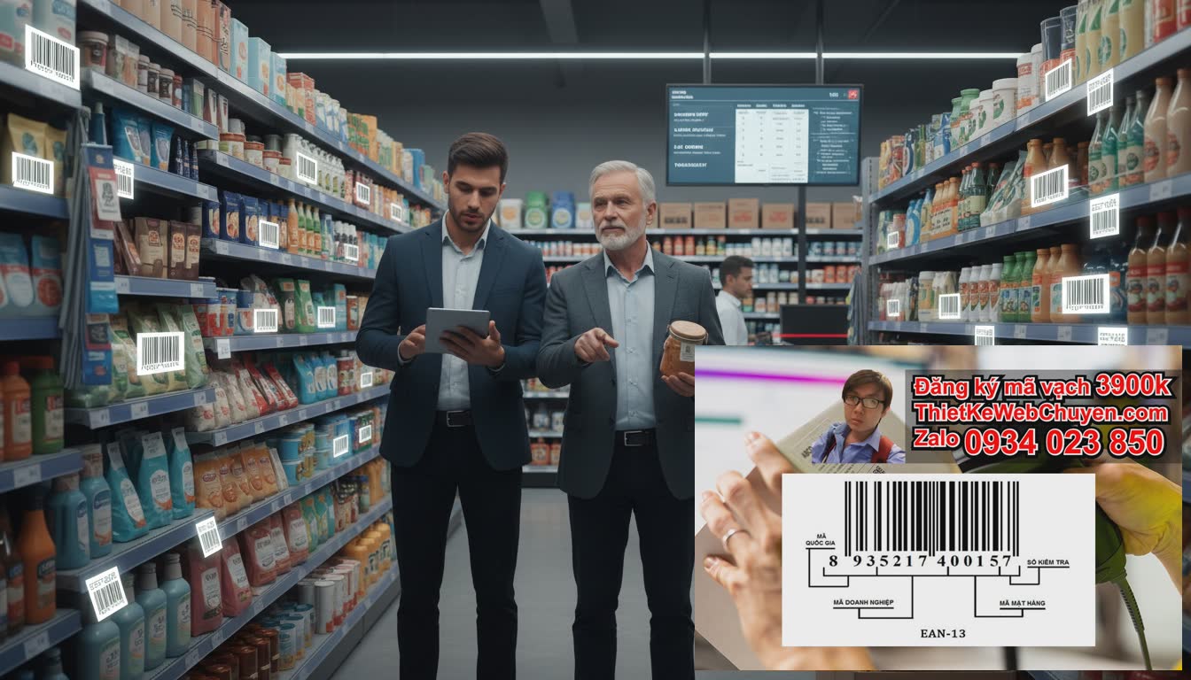 Dịch Vụ Đăng Ký Mã Vạch Cho Sản Phẩm Vào Siêu Thị là Gì?