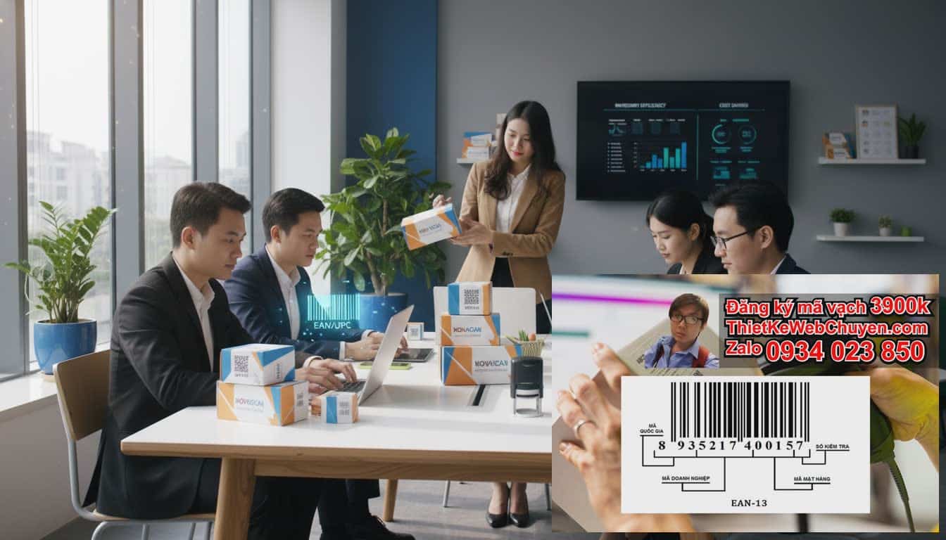 Dịch Vụ Đăng Ký Mã Vạch Giá Rẻ Cho Startup Là Gì Và Tại Sao Lại Quan Trọng?