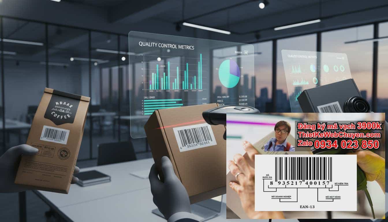 Dịch vụ đăng ký mã vạch hàng hóa là gì?