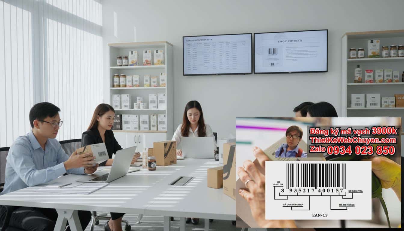 Dịch vụ đăng ký mã vạch khu vực miền Bắc là gì và tại sao doanh nghiệp cần?