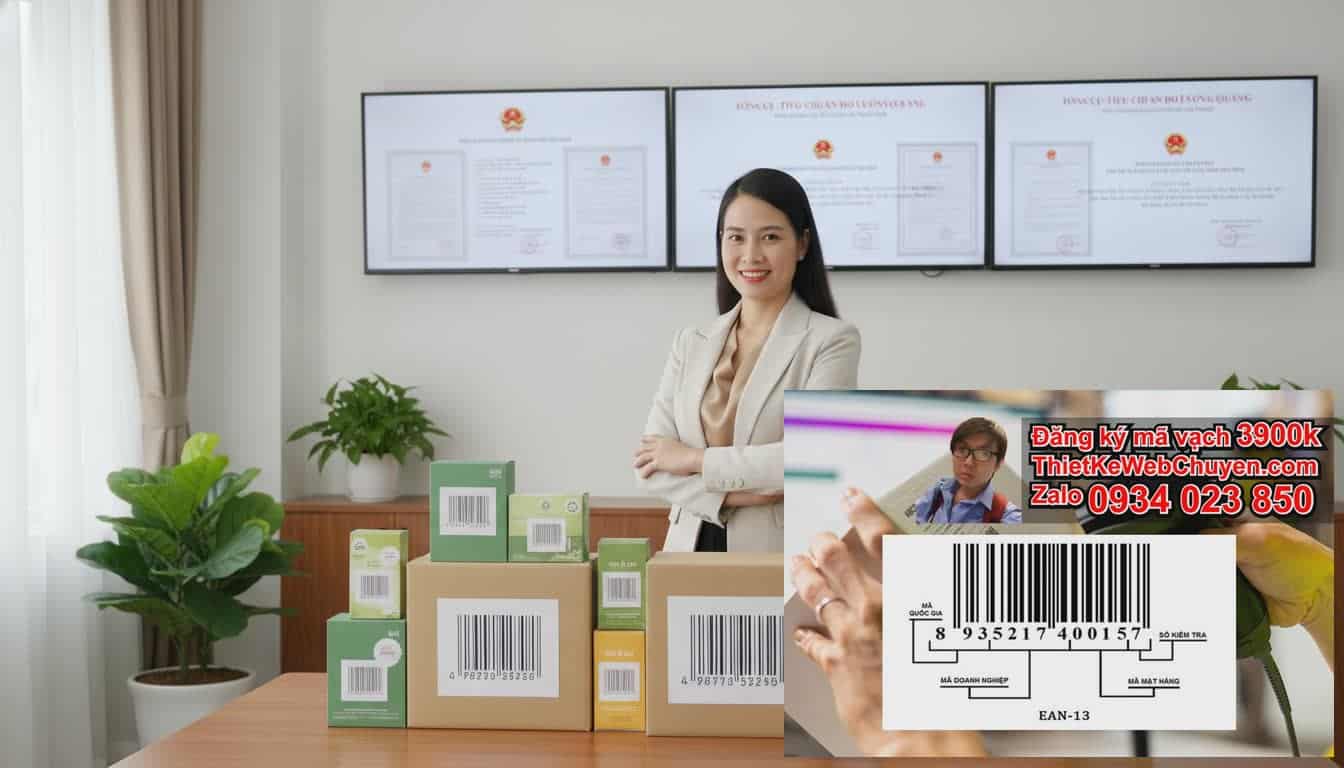 Dịch vụ đăng ký mã vạch khu vực miền Nam là gì và tại sao cần?