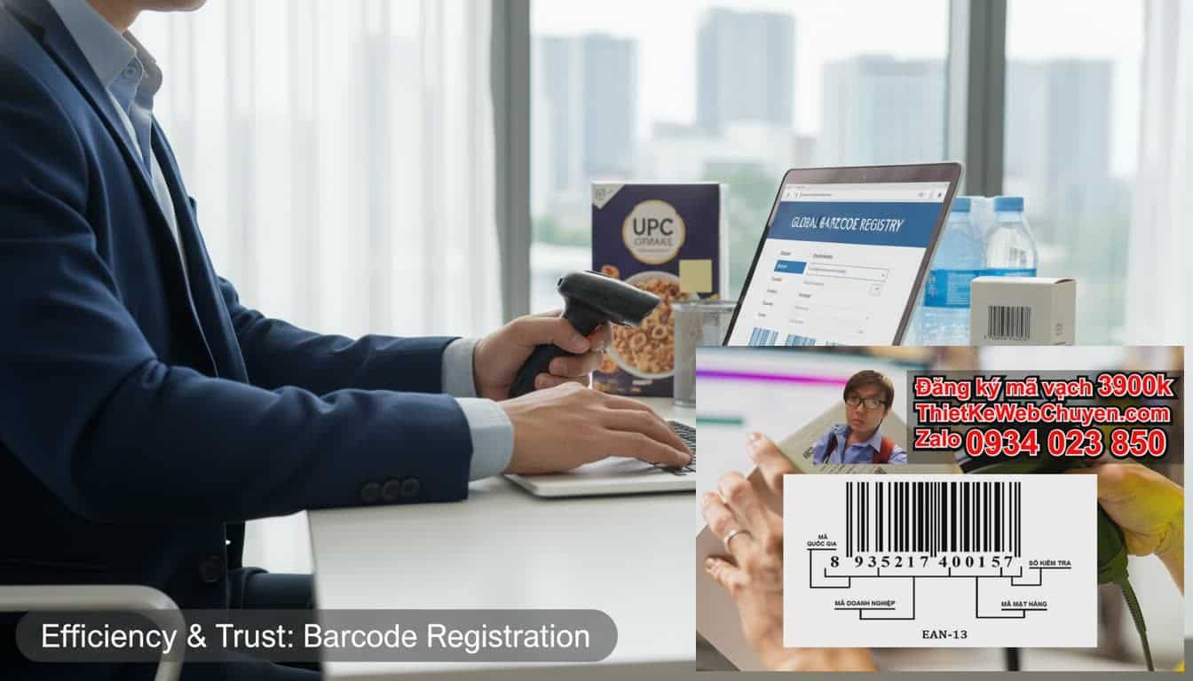 Dịch Vụ Đăng Ký Mã Vạch Online là gì và Tại Sao Doanh Nghiệp Cần? Dịch Vụ Đăng Ký Mã Vạch Online là gì và Tại Sao Doanh Nghiệp Cần?