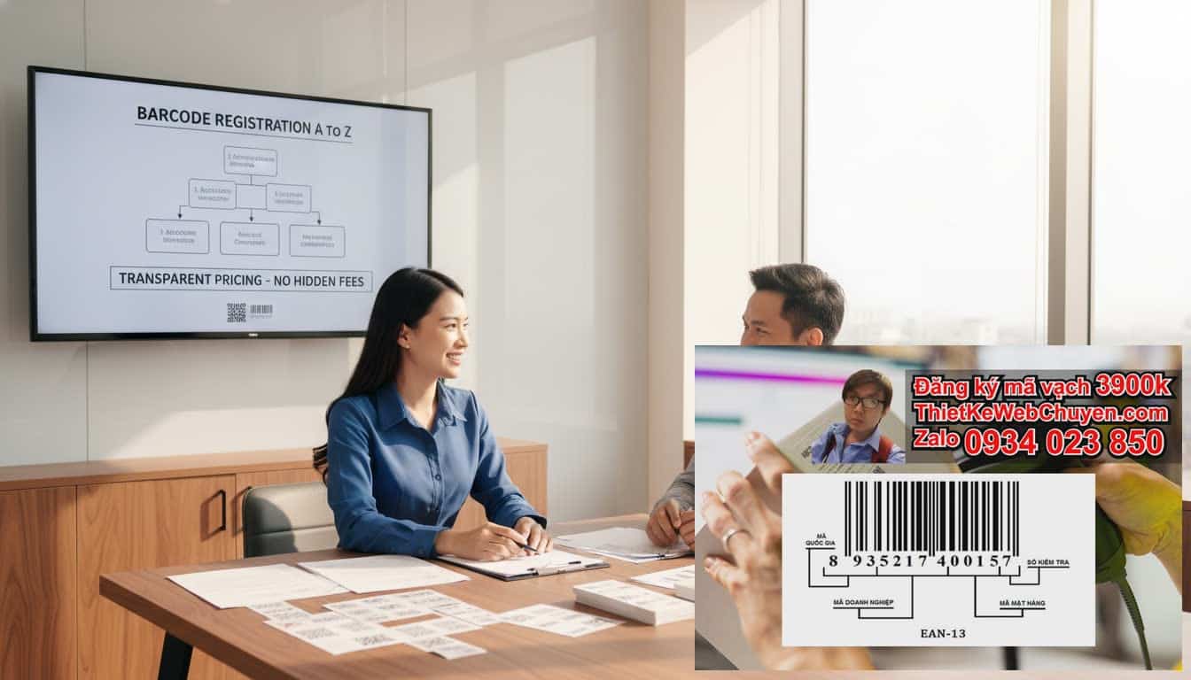 Dịch vụ đăng ký mã vạch quận 3 từ ThietKeWebWio.com Có Gì Nổi Bật?