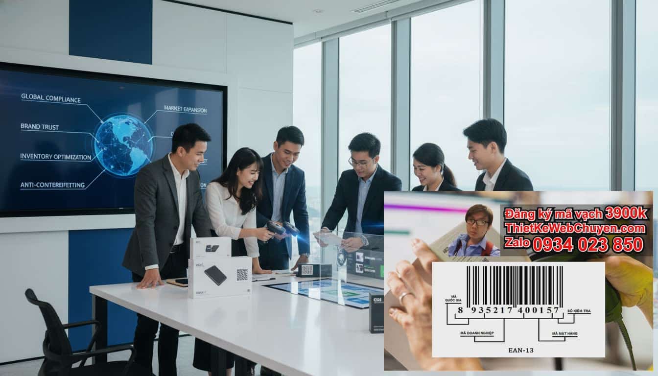 Dịch vụ đăng ký mã vạch tại Đà Nẵng là gì và tại sao doanh nghiệp cần?