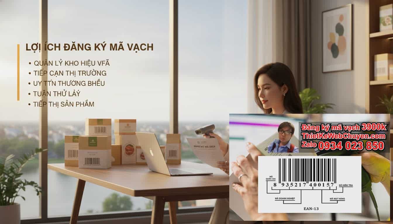 Dịch vụ đăng ký mã vạch tại Huế là gì và tại sao cần thiết?